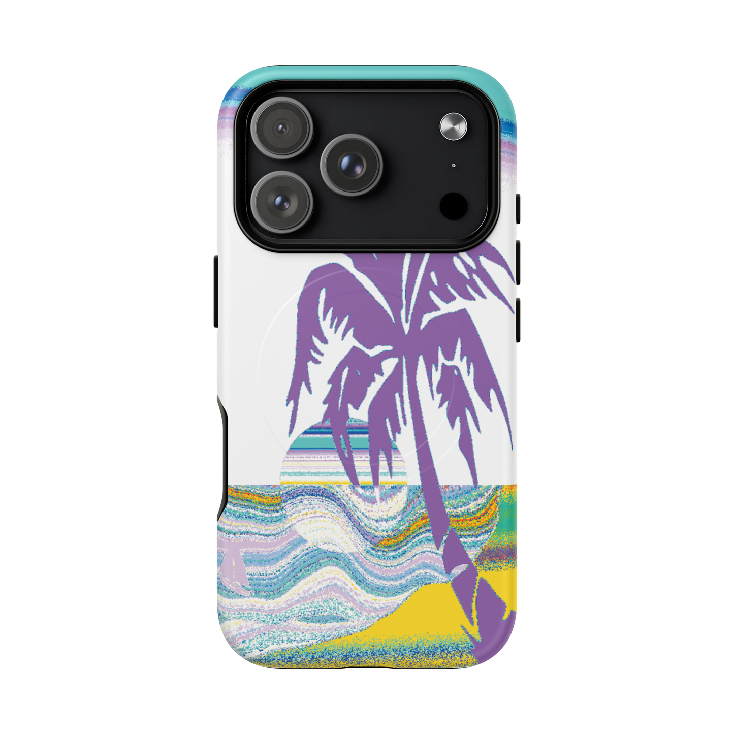 Beach Vibes Magnetic Case — 'Summer days on the beach'