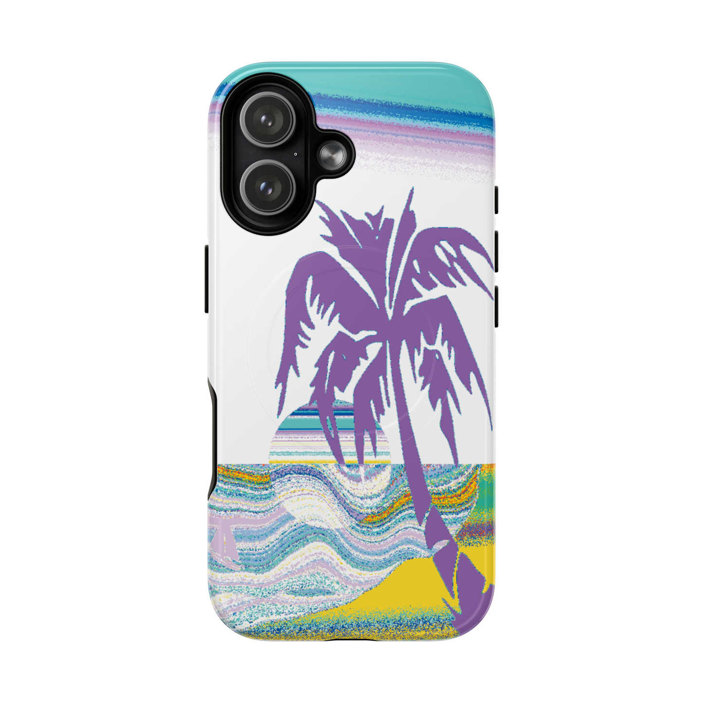 Beach Vibes Magnetic Case — 'Summer days on the beach'