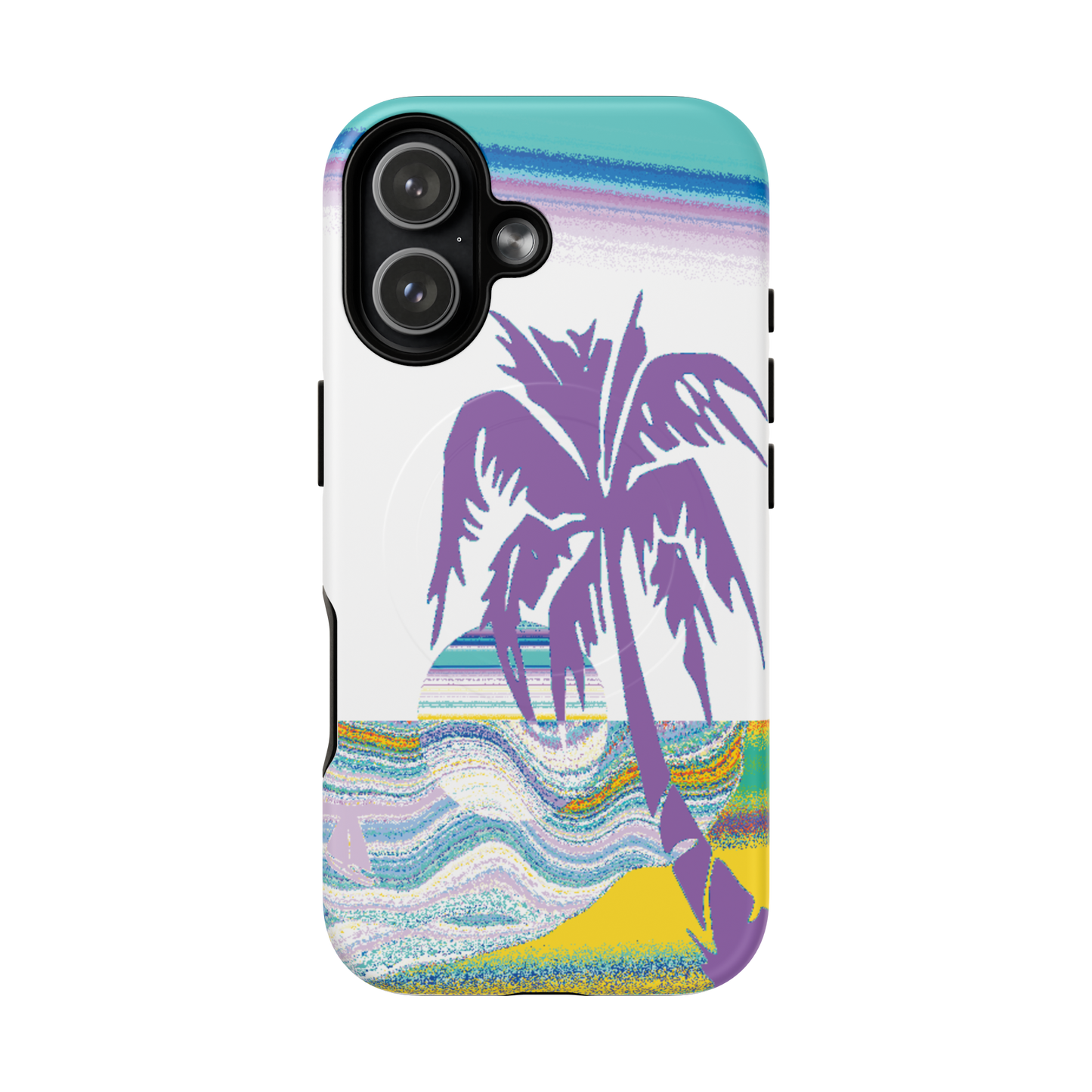 Beach Vibes Magnetic Case — 'Summer days on the beach'