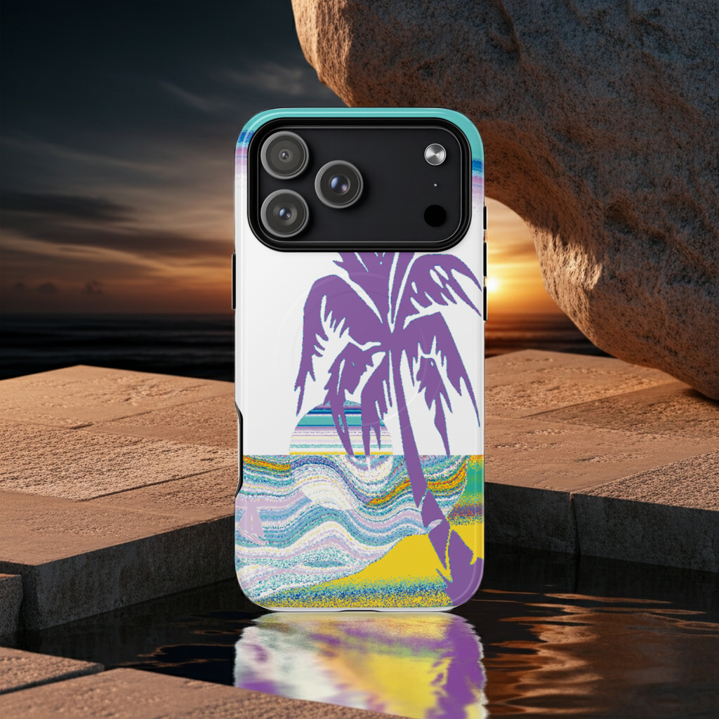Beach Vibes Magnetic Case — 'Summer days on the beach'