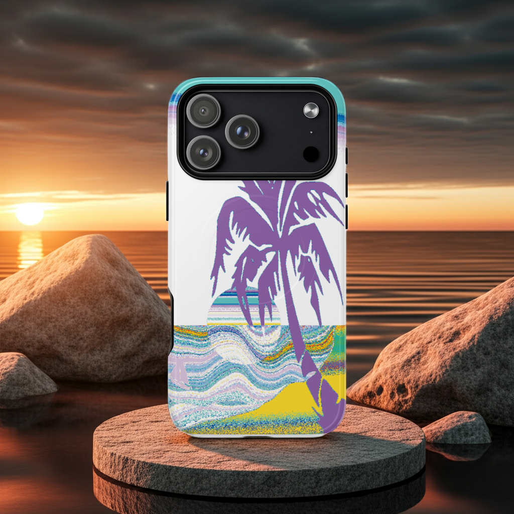 Beach Vibes Magnetic Case — 'Summer days on the beach'