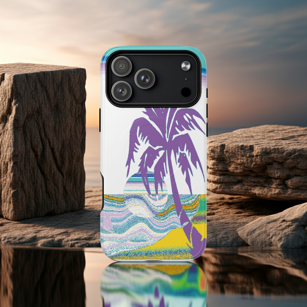 Beach Vibes Magnetic Case — 'Summer days on the beach'