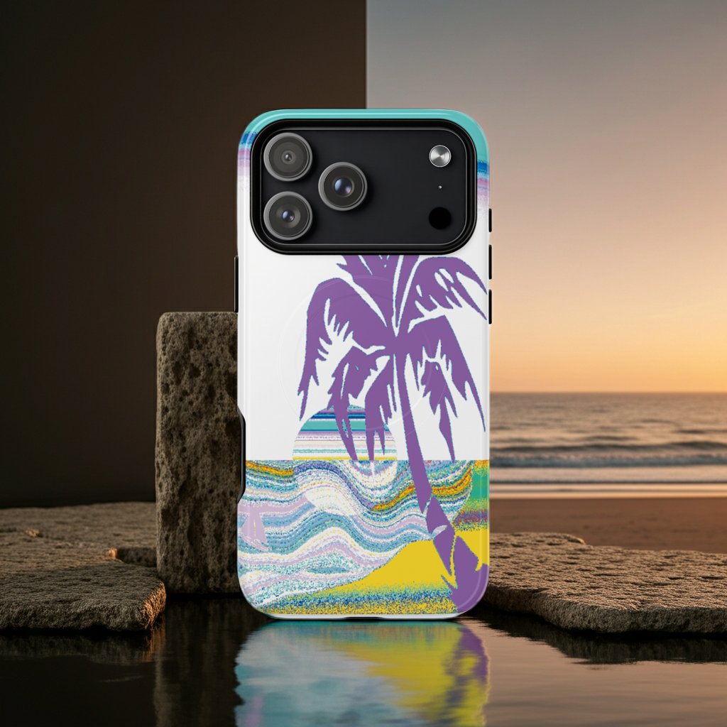 Beach Vibes Magnetic Case — 'Summer days on the beach'