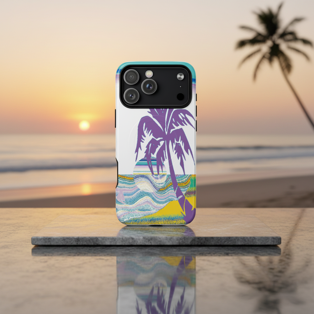Beach Vibes Magnetic Case — 'Summer days on the beach'